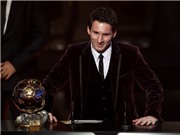 Bóng đá anh, ngoại hạng anh, lịch thi đấu euro 2012, Quả bóng vàng FIFA 2011: Messi lại là người chiến thắng